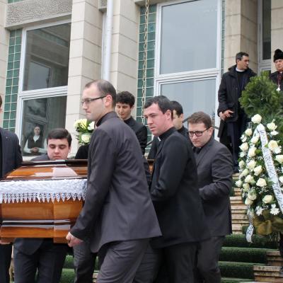27 februarie: Iaşi: Requiem pentru odihna sufletului părintelui Dumitru Gabor. Foto: Ionuţ-Gabriel Giurgică