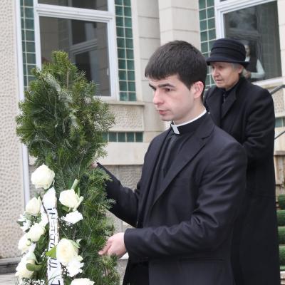 27 februarie: Iaşi: Requiem pentru odihna sufletului părintelui Dumitru Gabor. Foto: Ionuţ-Gabriel Giurgică