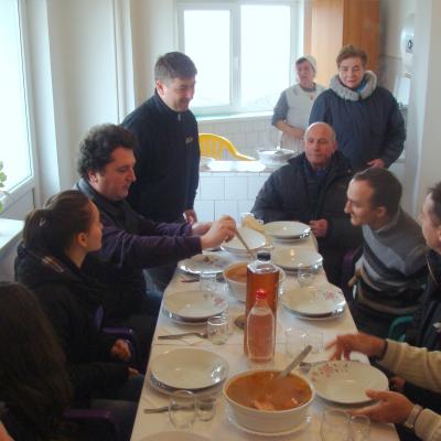28 februarie: Bacău: Consiliul Director regional Kolping Moldova
