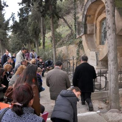 1 martie: Din Lleida, cu Isus pe drumul crucii