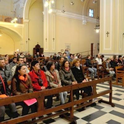 1 martie: Din Lleida, cu Isus pe drumul crucii