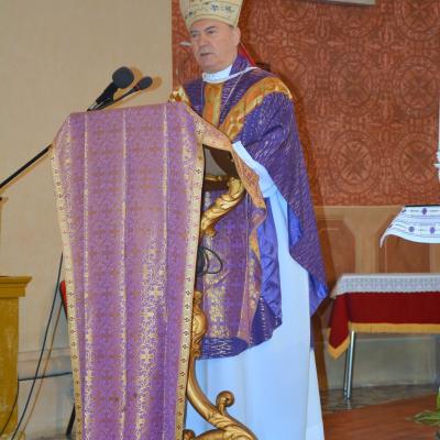 1 martie: Padova: Vizita Preasfinţitului Petru Gherghel în comunitatea catolică română
