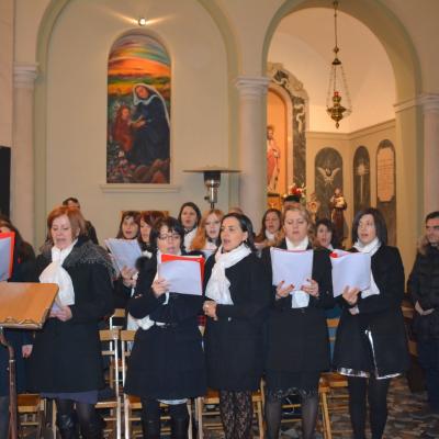 1 martie: Padova: Vizita Preasfinţitului Petru Gherghel în comunitatea catolică română