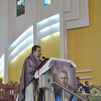 2 martie: Bacău "Fericitul Ieremia": Funeraliile părintelui Dumitru Gabor. Foto: Iustin Toma