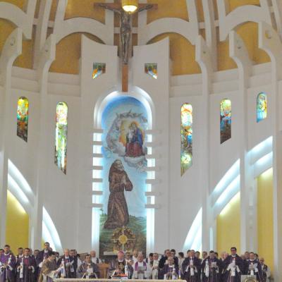 2 martie: Bacău "Fericitul Ieremia": Funeraliile părintelui Dumitru Gabor. Foto: Iustin Toma