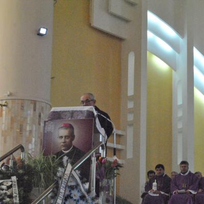 2 martie: Bacău "Fericitul Ieremia": Funeraliile părintelui Dumitru Gabor. Foto: Iustin Toma