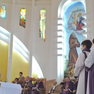 2 martie: Bacău "Fericitul Ieremia": Funeraliile părintelui Dumitru Gabor. Foto: Iustin Toma