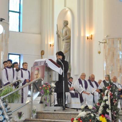 2 martie: Bacău "Fericitul Ieremia": Funeraliile părintelui Dumitru Gabor. Foto: Iustin Toma