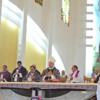 2 martie: Bacău "Fericitul Ieremia": Funeraliile părintelui Dumitru Gabor. Foto: Iustin Toma