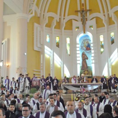 2 martie: Bacău "Fericitul Ieremia": Funeraliile părintelui Dumitru Gabor. Foto: Iustin Toma