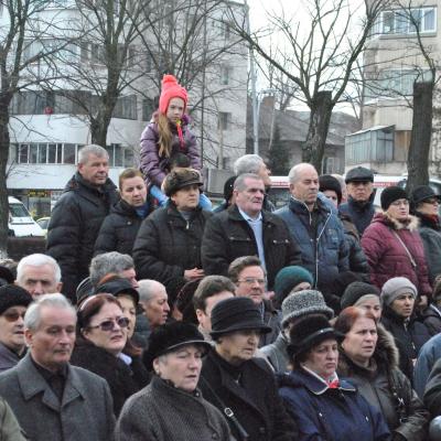 2 martie: Bacău "Fericitul Ieremia": Funeraliile părintelui Dumitru Gabor. Foto: Iustin Toma