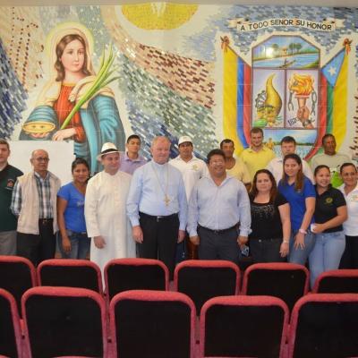 Vizită la Primăria din Santa Lucia