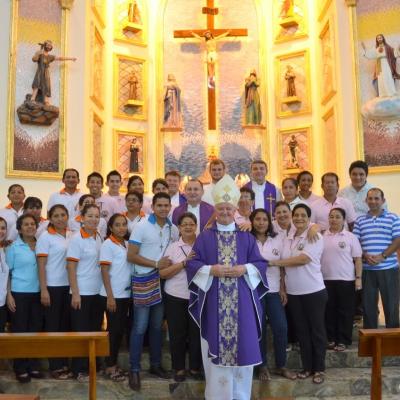 Întâlnire cu cateheţii din Parohia Santa Lucia