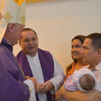 Întâlnire cu o familie