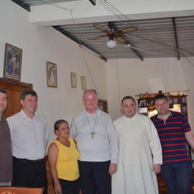 Împreună cu preoţii misionari