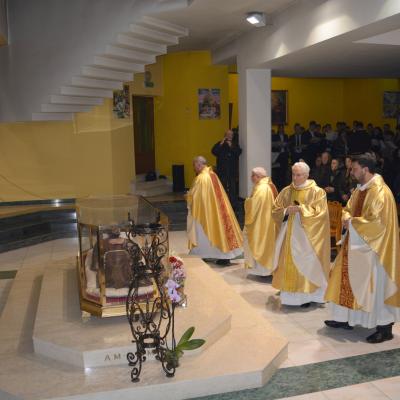 5 martie: Oneşti: Aniversarul morţii fericitului Ieremia