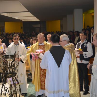 5 martie: Oneşti: Aniversarul morţii fericitului Ieremia