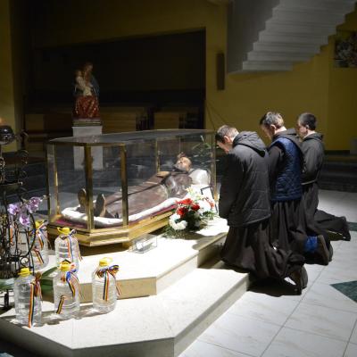 5 martie: Oneşti: Aniversarul morţii fericitului Ieremia