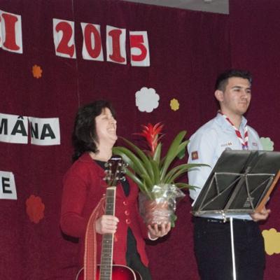8 martie: Pildeşti: Ziua mamei