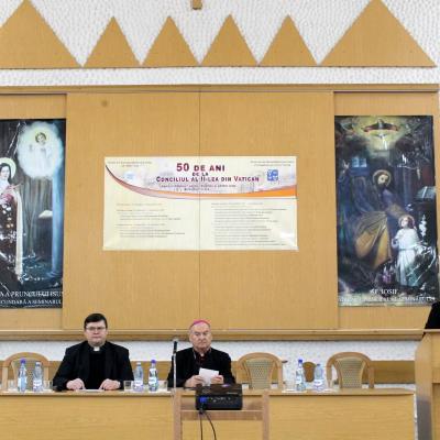 11 martie: ITRC Iaşi: Simpozionul "Conciliul Vatican II - semn al timpului pentru Biserică şi pentru lume"