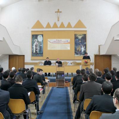 11 martie: ITRC Iaşi: Simpozionul "Conciliul Vatican II - semn al timpului pentru Biserică şi pentru lume"