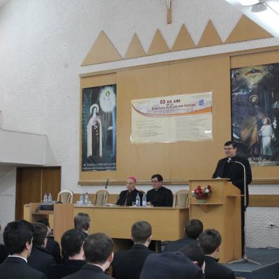 11 martie: ITRC Iaşi: Simpozionul "Conciliul Vatican II - semn al timpului pentru Biserică şi pentru lume"