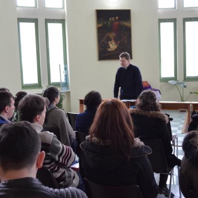 14-15 martie: Traian: Busola interioară spre fericire. Zile de reculegere pentru tineri