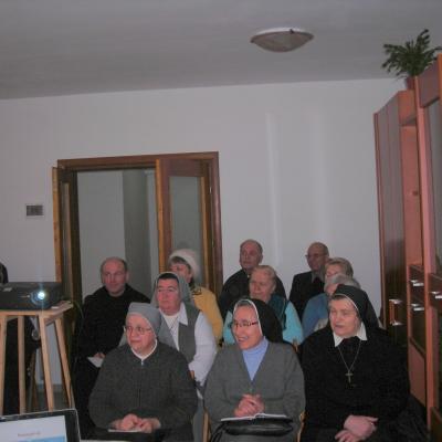 14 martie: Siret: Zi de reculegere pentru persoanele consacrate din zona Bucovina