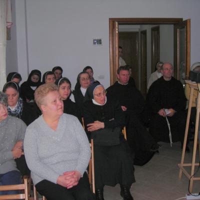 14 martie: Siret: Zi de reculegere pentru persoanele consacrate din zona Bucovina
