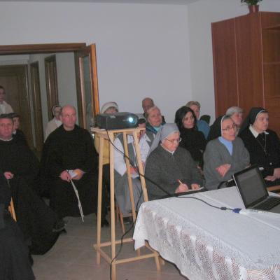 14 martie: Siret: Zi de reculegere pentru persoanele consacrate din zona Bucovina