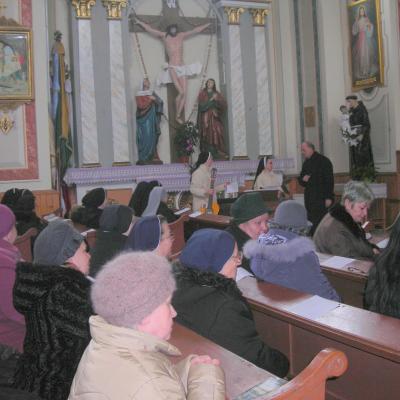 14 martie: Siret: Zi de reculegere pentru persoanele consacrate din zona Bucovina