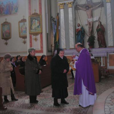 14 martie: Siret: Zi de reculegere pentru persoanele consacrate din zona Bucovina