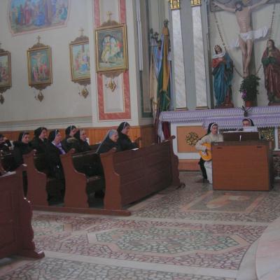 14 martie: Siret: Zi de reculegere pentru persoanele consacrate din zona Bucovina