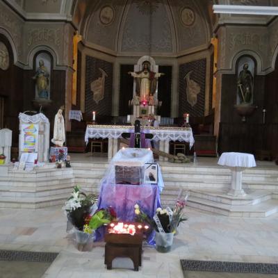 14 martie: Oneşti: Funeraliile părintelui Ioan Caităr