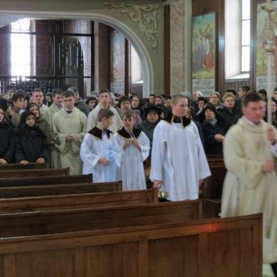 14 martie: Oneşti: Funeraliile părintelui Ioan Caităr