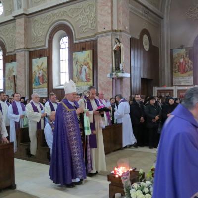 14 martie: Oneşti: Funeraliile părintelui Ioan Caităr