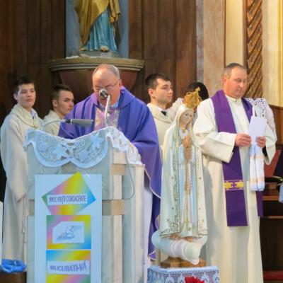 14 martie: Oneşti: Funeraliile părintelui Ioan Caităr
