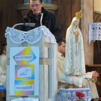 14 martie: Oneşti: Funeraliile părintelui Ioan Caităr