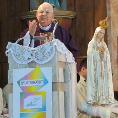 14 martie: Oneşti: Funeraliile părintelui Ioan Caităr