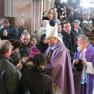 14 martie: Oneşti: Funeraliile părintelui Ioan Caităr