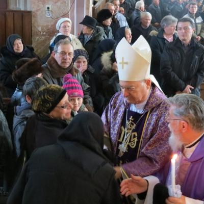 14 martie: Oneşti: Funeraliile părintelui Ioan Caităr