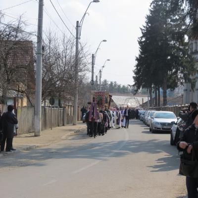 14 martie: Oneşti: Funeraliile părintelui Ioan Caităr
