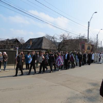 14 martie: Oneşti: Funeraliile părintelui Ioan Caităr