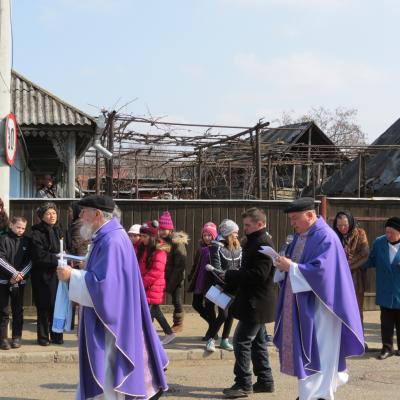 14 martie: Oneşti: Funeraliile părintelui Ioan Caităr