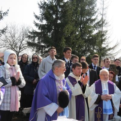 14 martie: Oneşti: Funeraliile părintelui Ioan Caităr
