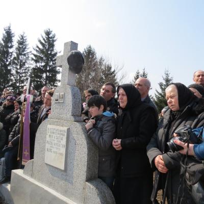 14 martie: Oneşti: Funeraliile părintelui Ioan Caităr