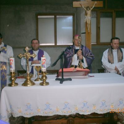 15 martie: Gherăeşti: Inaugurarea capelei din biserica "Isus Milostiv"