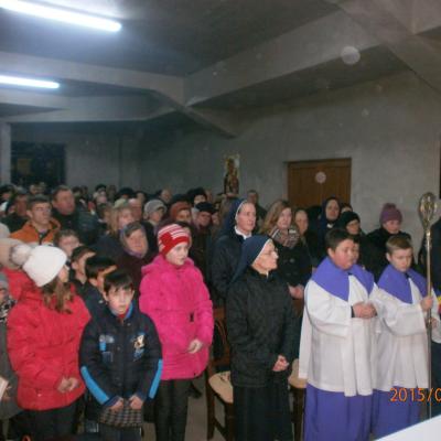 15 martie: Gherăeşti: Inaugurarea capelei din biserica "Isus Milostiv"