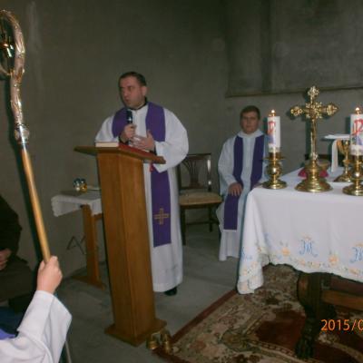 15 martie: Gherăeşti: Inaugurarea capelei din biserica "Isus Milostiv"