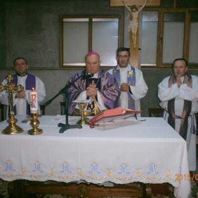 15 martie: Gherăeşti: Inaugurarea capelei din biserica "Isus Milostiv"